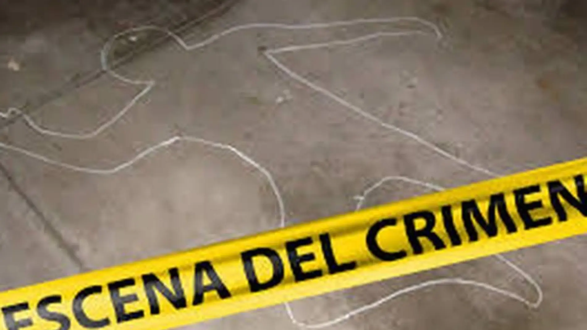 Cuerpo escena del crimen